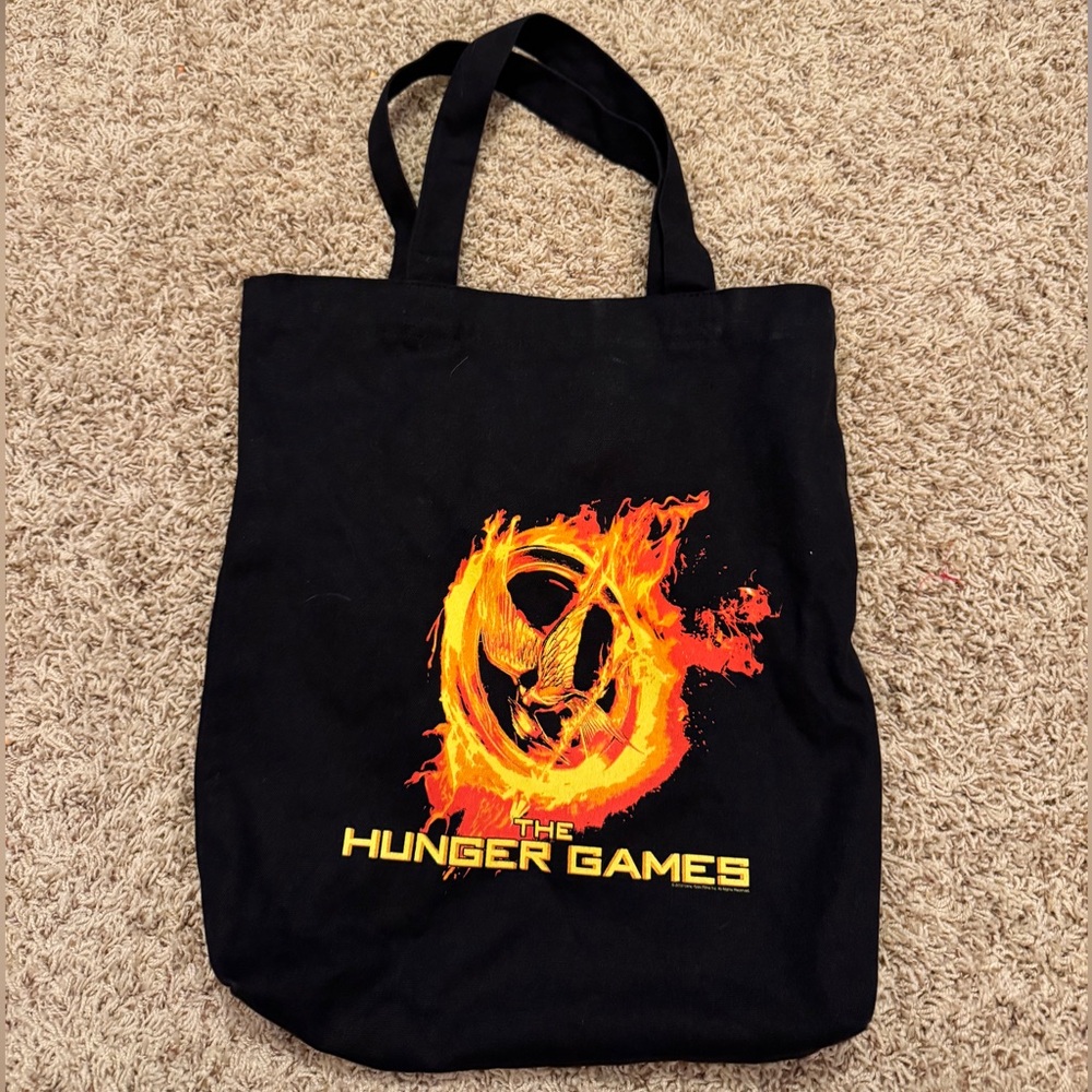 Vintage Hunger Games Tote